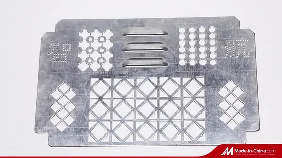  Stainless Steel Plate 201 304 Square Hole Round Hole Perforated Metal Mesh